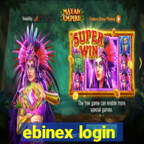 ebinex login